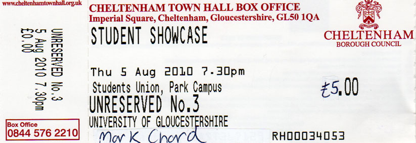 IGF STUDENT SHOWCASE Ticket